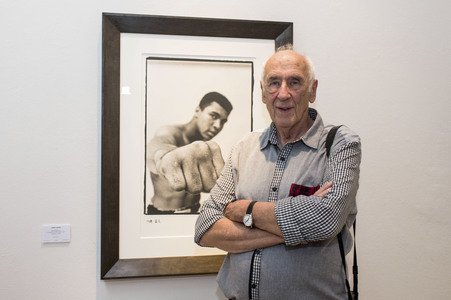 Fotoausstellung 'Muhammad Ali' in Berlin