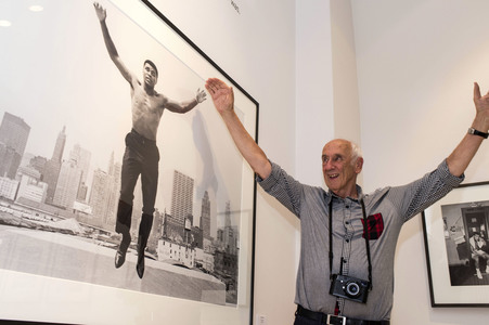 Fotoausstellung 'Muhammad Ali' in Berlin