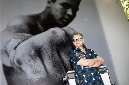 Fotoausstellung 'Muhammad Ali' in Berlin