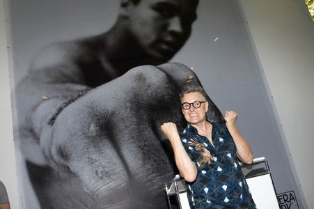 Fotoausstellung 'Muhammad Ali' in Berlin