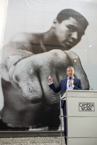 Fotoausstellung 'Muhammad Ali' in Berlin