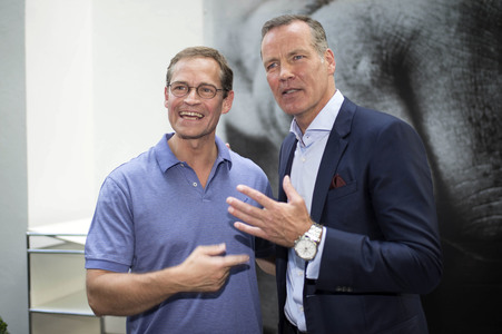 Fotoausstellung 'Muhammad Ali' in Berlin
