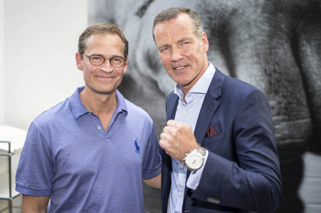 Fotoausstellung 'Muhammad Ali' in Berlin