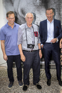 Michael Müller, Thomas Höpker, Henry Maske