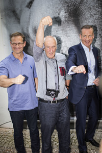 Michael Müller, Thomas Höpker, Henry Maske