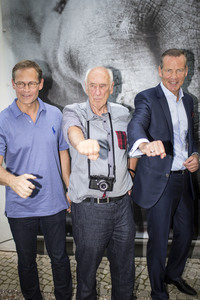 Michael Müller, Thomas Höpker, Henry Maske