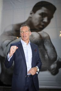 Fotoausstellung 'Muhammad Ali' in Berlin