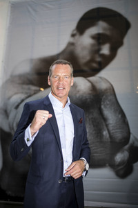 Fotoausstellung 'Muhammad Ali' in Berlin