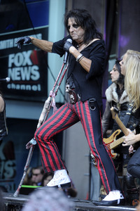 Konzert von Alice Cooper in New York