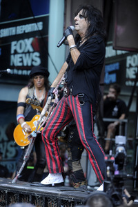 Konzert von Alice Cooper in New York