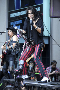 Konzert von Alice Cooper in New York