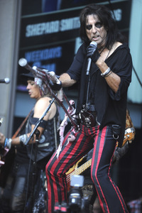 Konzert von Alice Cooper in New York