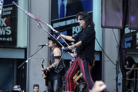 Konzert von Alice Cooper in New York