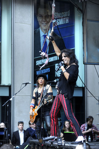 Konzert von Alice Cooper in New York