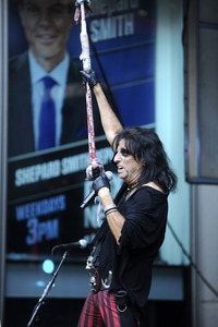 Konzert von Alice Cooper in New York