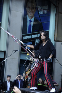 Konzert von Alice Cooper in New York