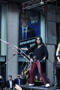 Konzert von Alice Cooper in New York
