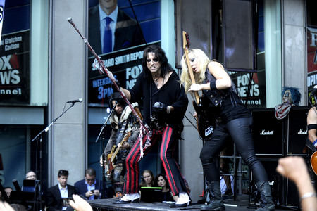 Konzert von Alice Cooper in New York