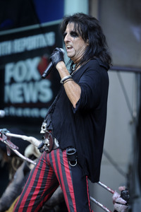 Konzert von Alice Cooper in New York