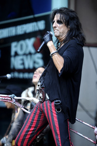 Konzert von Alice Cooper in New York