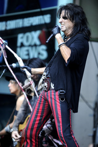 Konzert von Alice Cooper in New York