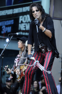 Konzert von Alice Cooper in New York