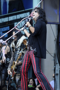 Konzert von Alice Cooper in New York