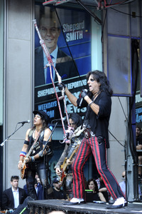 Konzert von Alice Cooper in New York