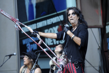 Konzert von Alice Cooper in New York