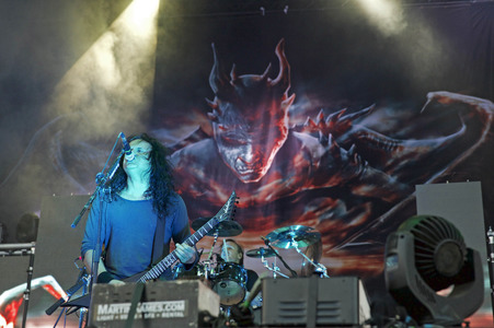 Miland 'Mille' Petrozza, Jürgen 'Ventor' Reil (Kreator)