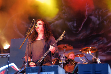 Miland 'Mille' Petrozza, Jürgen 'Ventor' Reil (Kreator)