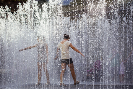 Hexagonal Water Pavilion