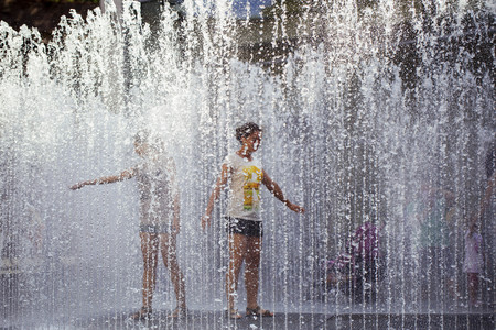 Hexagonal Water Pavilion