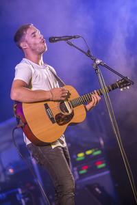 Konzert von Lion's Head auf dem Stadtfest Zwickau