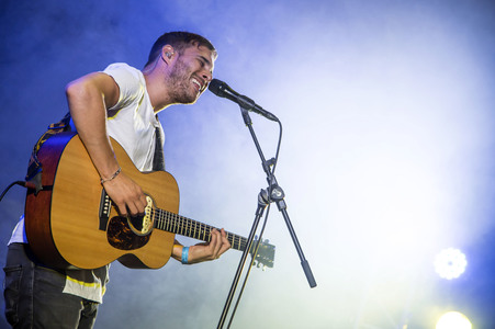 Konzert von Lion's Head auf dem Stadtfest Zwickau