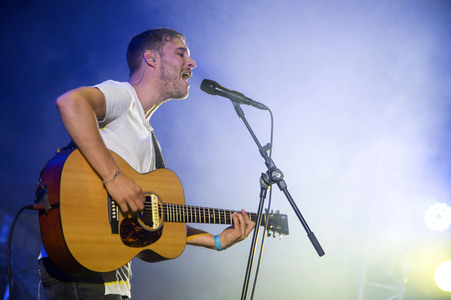 Konzert von Lion's Head auf dem Stadtfest Zwickau