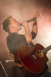 Konzert von Joris auf dem Stadtfest Zwickau