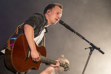 Konzert von Joris auf dem Stadtfest Zwickau