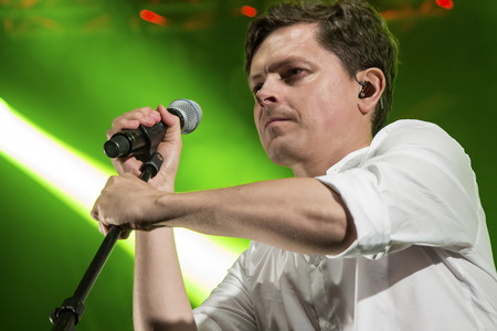 Konzert von Michael Patrick Kelly auf dem Stadtfest Zwickau