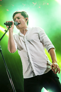 Konzert von Michael Patrick Kelly auf dem Stadtfest Zwickau