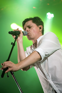 Konzert von Michael Patrick Kelly auf dem Stadtfest Zwickau