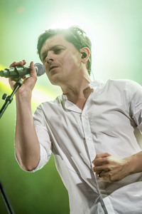 Konzert von Michael Patrick Kelly auf dem Stadtfest Zwickau