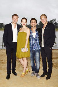 David Kross, Emilia Schüle, Özgür Yildirim, Ben Münchow