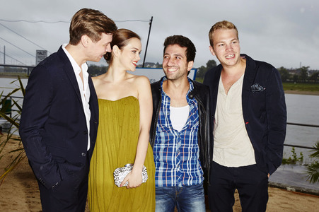 David Kross, Emilia Schüle, Özgür Yildirim, Ben Münchow