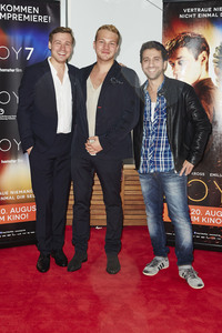 Ben Münchow, David Kross, Özgür Yildirim