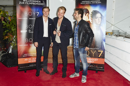 Ben Münchow, David Kross, Özgür Yildirim