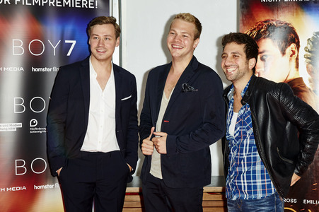 Ben Münchow, David Kross, Özgür Yildirim