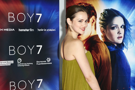 Filmpremiere 'Boy7' in Düsseldorf