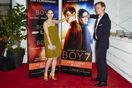 Filmpremiere 'Boy7' in Düsseldorf