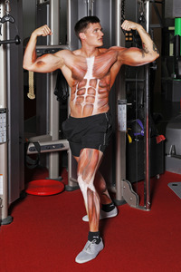 WORKING ART: Physiotherapeutin / Physiotherapist Bodypainting